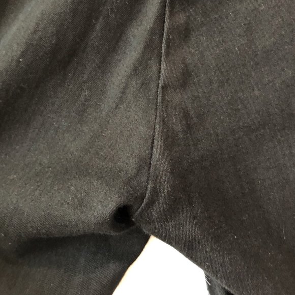 PAIGE Black Glam Rock Pull-On Leggings M - Picture 10 of 15